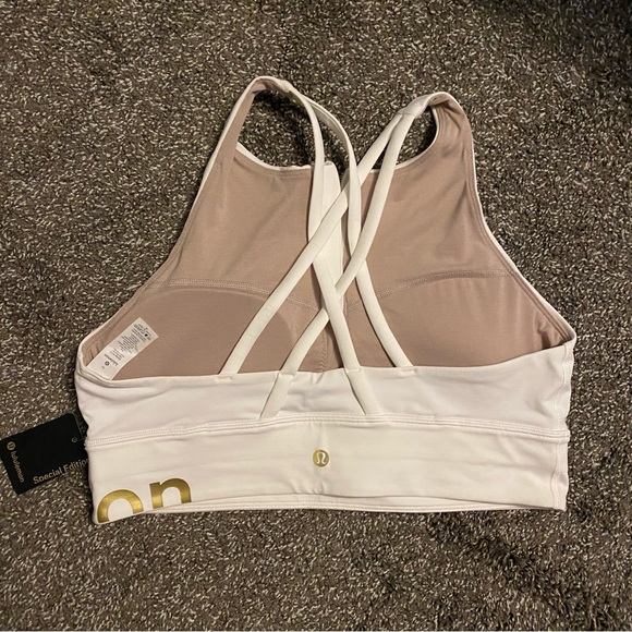 Lululemon Zip Logo Energy Bra - Picture 4 of 7